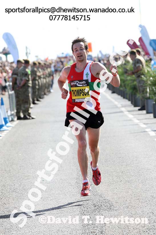 Mens Great North Run. Photo: David T. Hewitson/Sports for All Pics